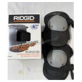 Ridgid shop vacuum filter and a pair of knee