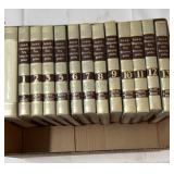 Encyclopedia set of books and a DIY guide book.