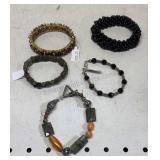 Group of Bracelets