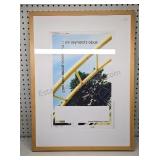 Framed 11"x17" Poster Pomotional item for the