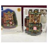 Dept 56 Hard Rock Cafe Snow village