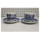 Set of Vintage Churchill England Teacups &