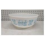 Vintage Pyrex Mixing Bowl Amish Butterprint 4qt