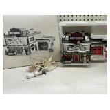 Dept 56 Harley Davidson Shop
