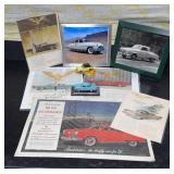 Car Ads, Diecast & Photos
