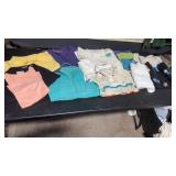 Group of vintage shirts mostly Sm