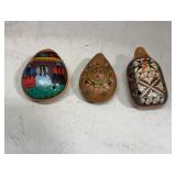 Vintage Handmade Clay Flute