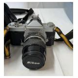 Nikon vintage camera.