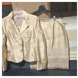 Kay Unger Size 4 Three Piece Set  (Top Button