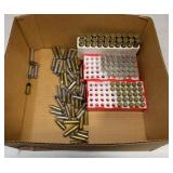 Mixed rifle & pistol Ammunition