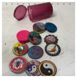 Group of Pog Slammers