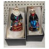 Christopher Radko Harley Davidson Ornaments