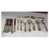 Silver plated Flatware