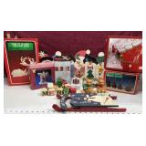 Group of Christmas Decor