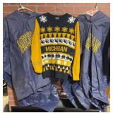 UofM Rain Panchos & Sweater