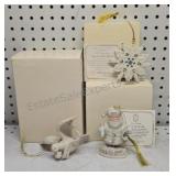 Lenox Christmas Ornaments (3)