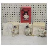 Lenox Annual Christmas Ornaments (4)