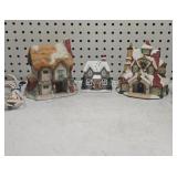 Christmas Village Pieces