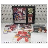 Red Wings Photos & Lidstrom Autograph