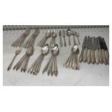 Lady Hamilton Silver plated flatware