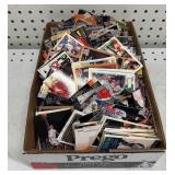 Box of Mixed Sports Cards