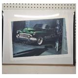 "Cars of Old Galveston" Signed & Numbered