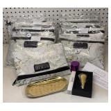 9 smoking Sets W Locking Smell Proof Bags