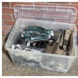 Tote of Assorted Ladies Fashion Belts