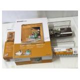 Closetmaid. Kitchen organizers. 5 piece set.