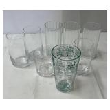 Miscellaneous glasses.