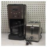 Coffee maker & Toaster