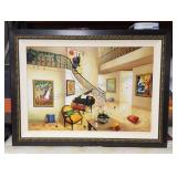 Large Print on Canvas 41x55