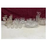 Group of Assorted Glass