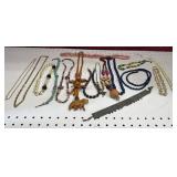 Group of Fashion Necklaces