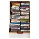 Various artists cassette tapes.