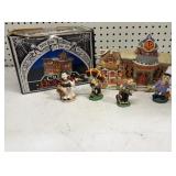 Funeral Parlor & Flower shop Creepy Hollw