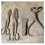 Ice grabber, Steel shears & more