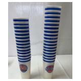 Detroit pistons and 50 season beer cups