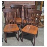 Gascho Dining Chairs (4)