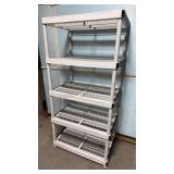 Plastic Storage Shelf