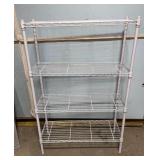 Metal Shelving Rack 14x36x54 inches tall