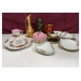 Group of Assorted glass & China