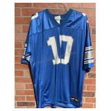 Charlie Batch Autographed Jersey Size XL