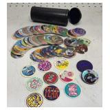 Group of Vintage Pogs