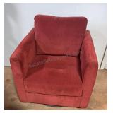 Natuzzi Rotating Arm Chair