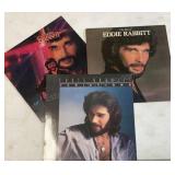 Eddie Rabbit Vinyl Lot