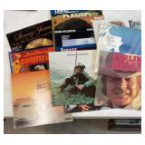 A lot of miscellaneous country music records