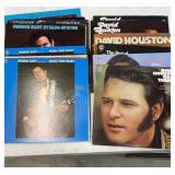 Freddie Hart and David Houston Vinyl