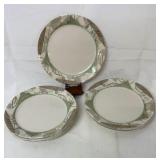 12 9" Corelle dining Plates