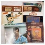 Waylon Jennings Conway Twitty Vinyl